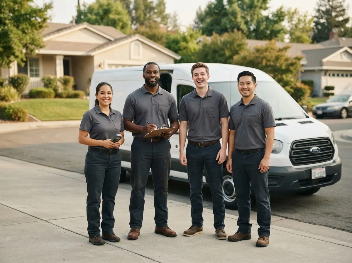Licensed water damage restoration technician near Alpharetta, GA